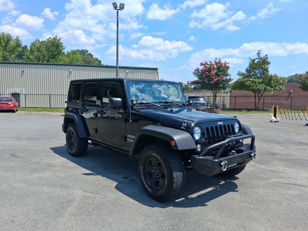 2017 Jeep Wrangler Unlimited Image 3