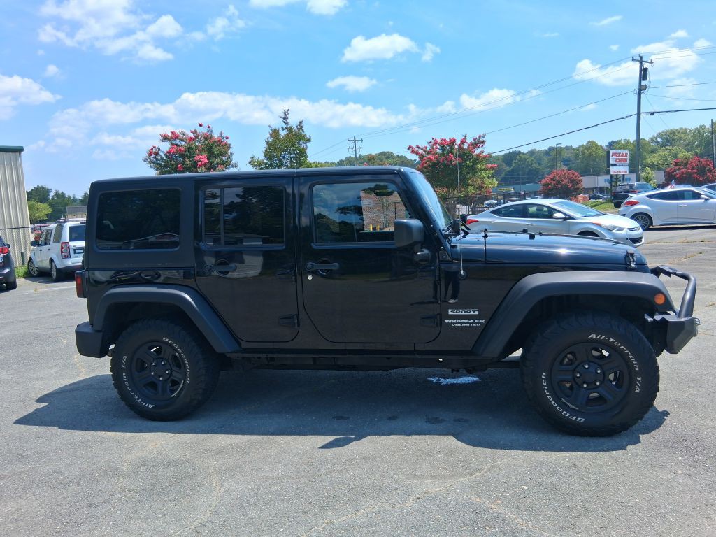 2017 Jeep Wrangler Unlimited Image 4