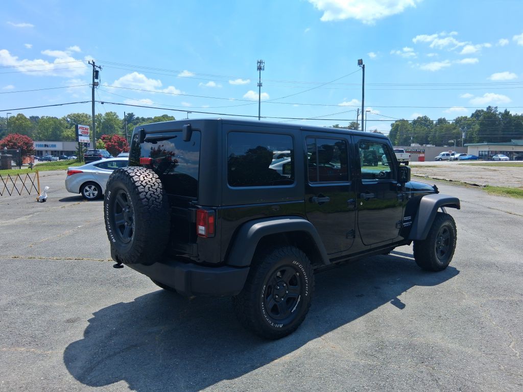 2017 Jeep Wrangler Unlimited Image 5