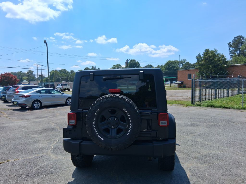2017 Jeep Wrangler Unlimited Image 6