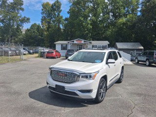 Image for 2018 GMC Acadia Denali ID: 7652080
