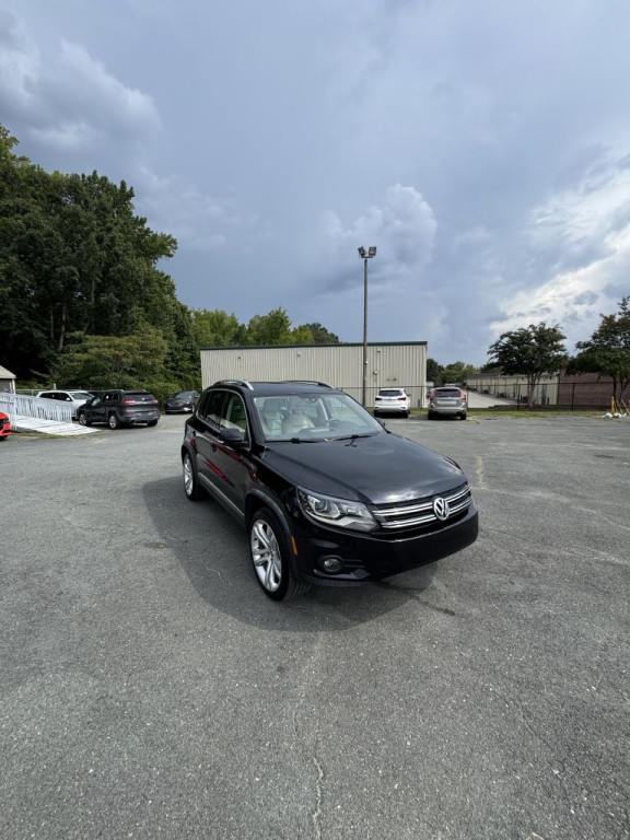 2012 Volkswagen Tiguan Image 7