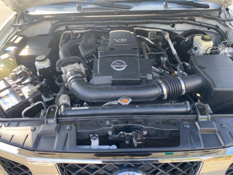 2016 Nissan Frontier Image 36