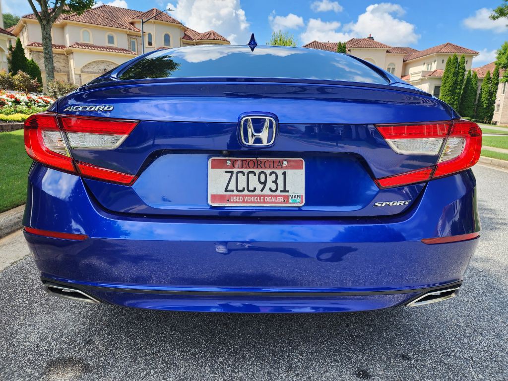 2018 Honda Accord Image 7