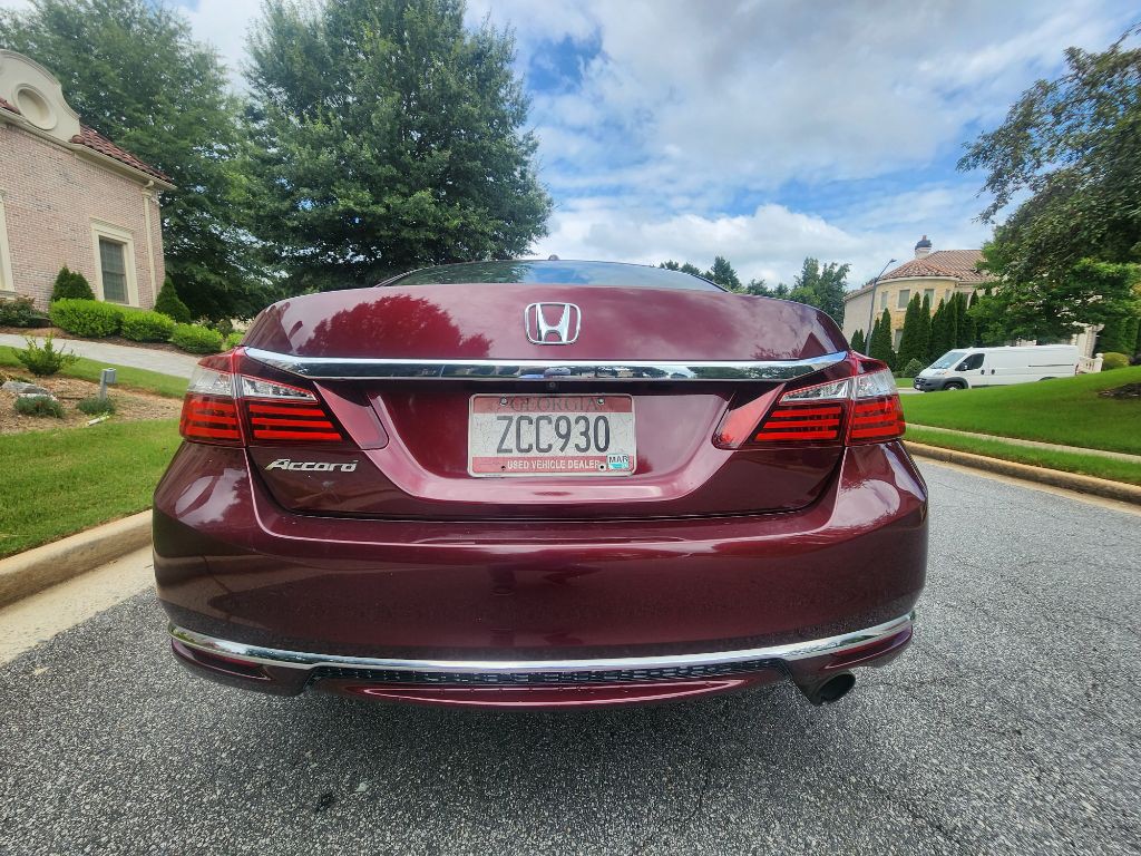 2016 Honda Accord Image 3