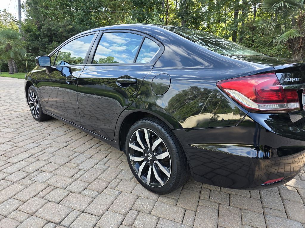 2015 Honda Civic Image 2