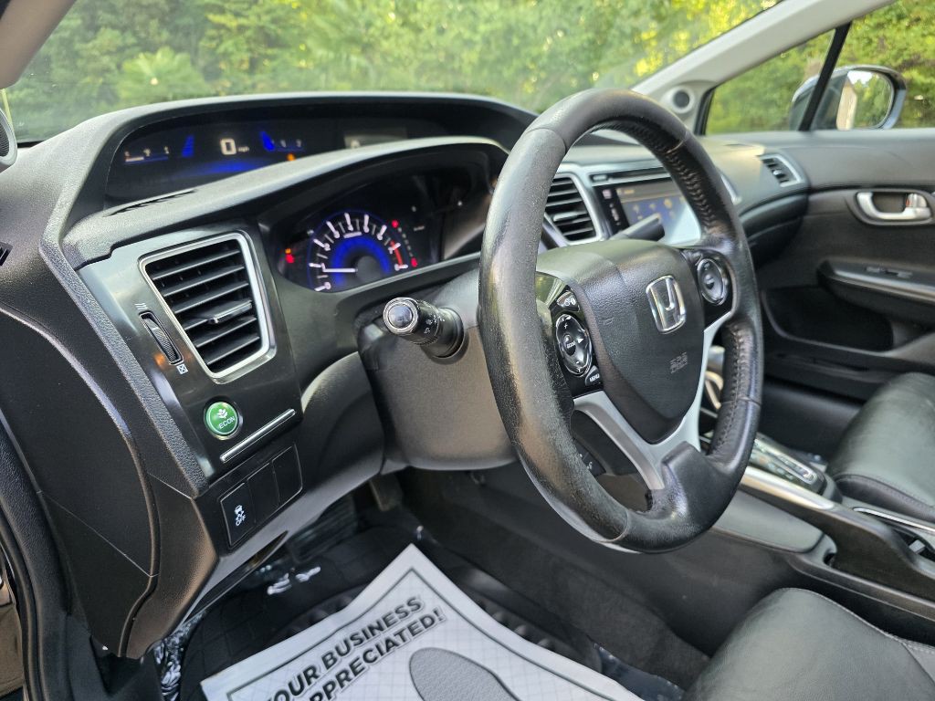 2015 Honda Civic Image 12