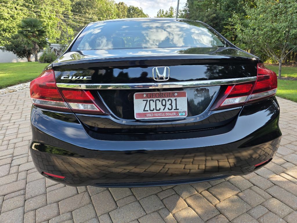 2015 Honda Civic Image 3