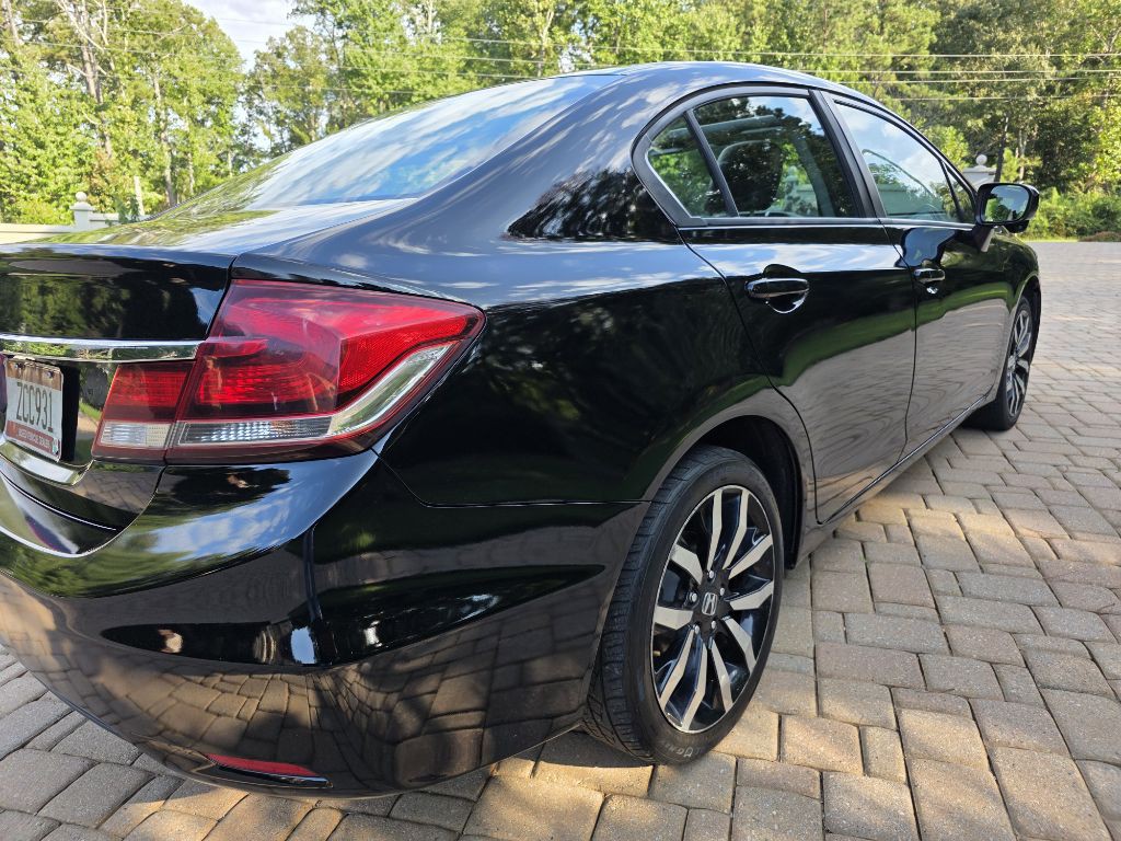 2015 Honda Civic Image 4