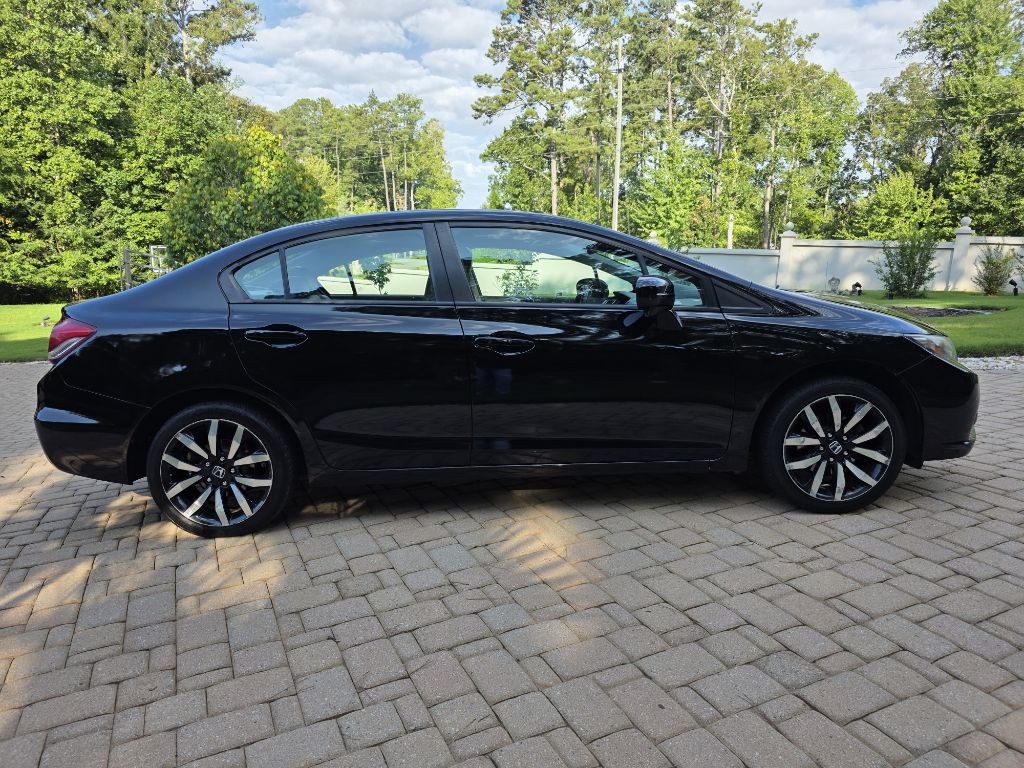2015 Honda Civic Image 5