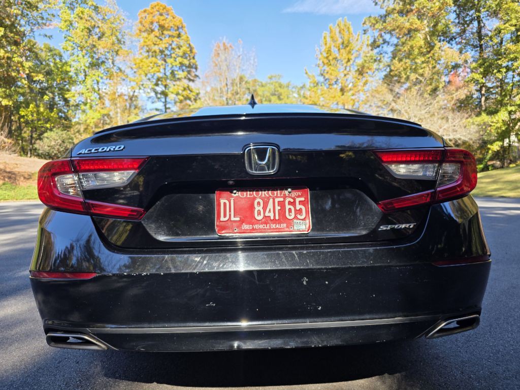 2021 Honda Accord Image 4