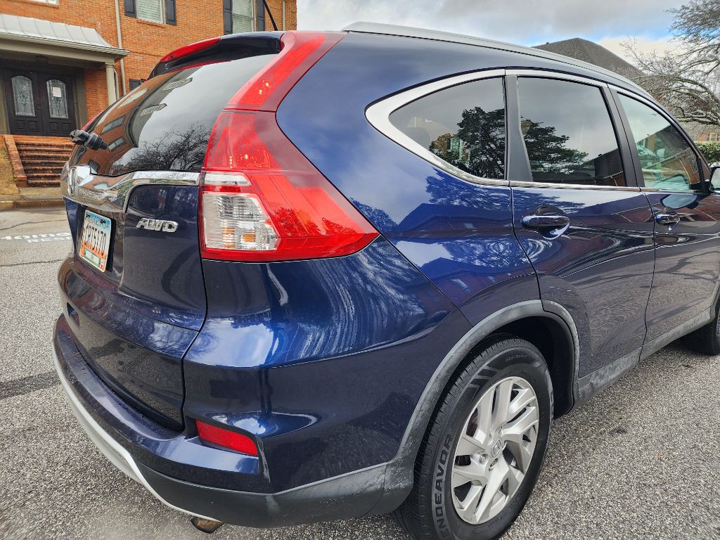 2015 Honda CR-V Image 4