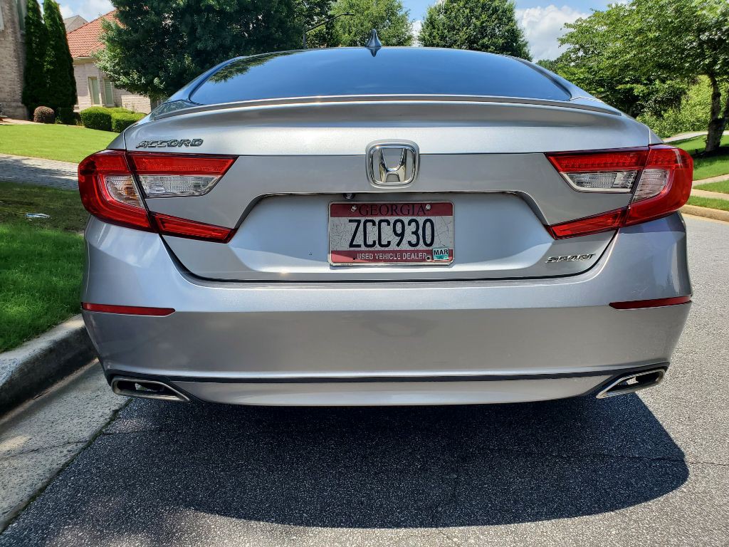 2018 Honda Accord Image 4