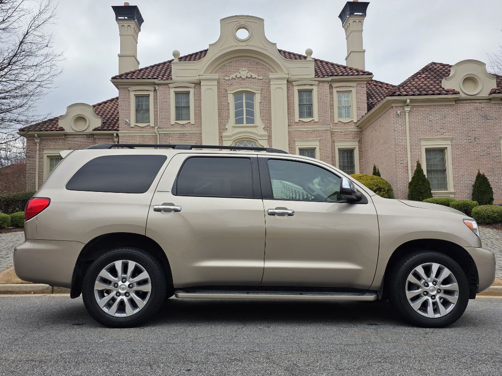 2008 Toyota Sequoia Image 1