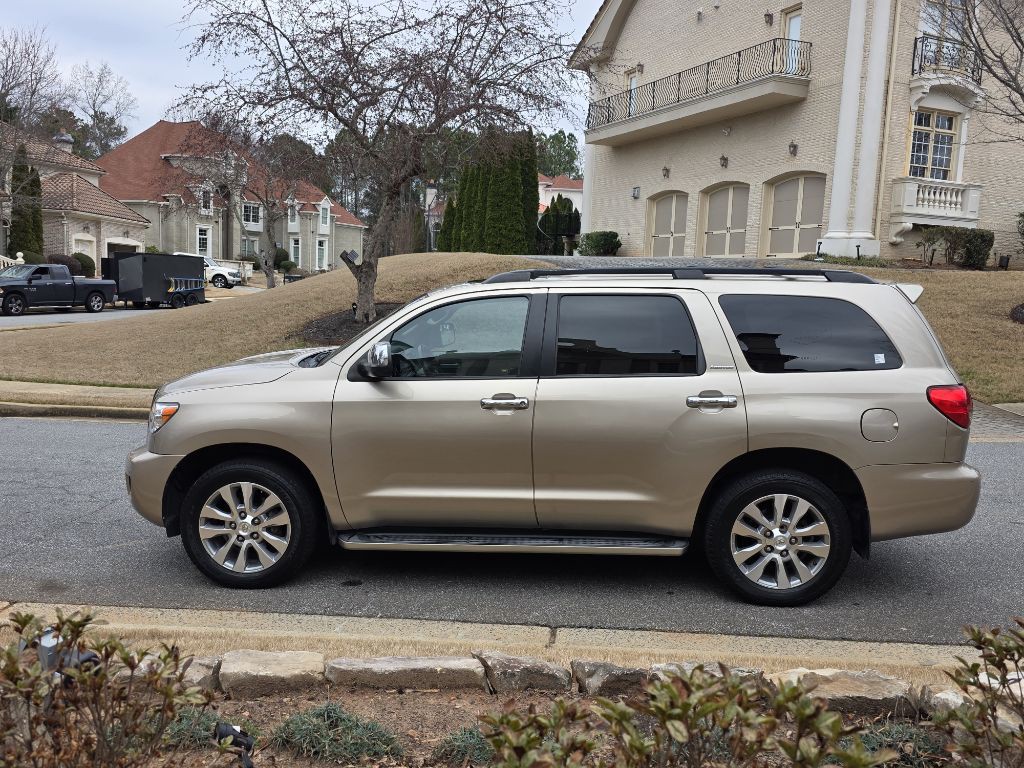 2008 Toyota Sequoia Image 5