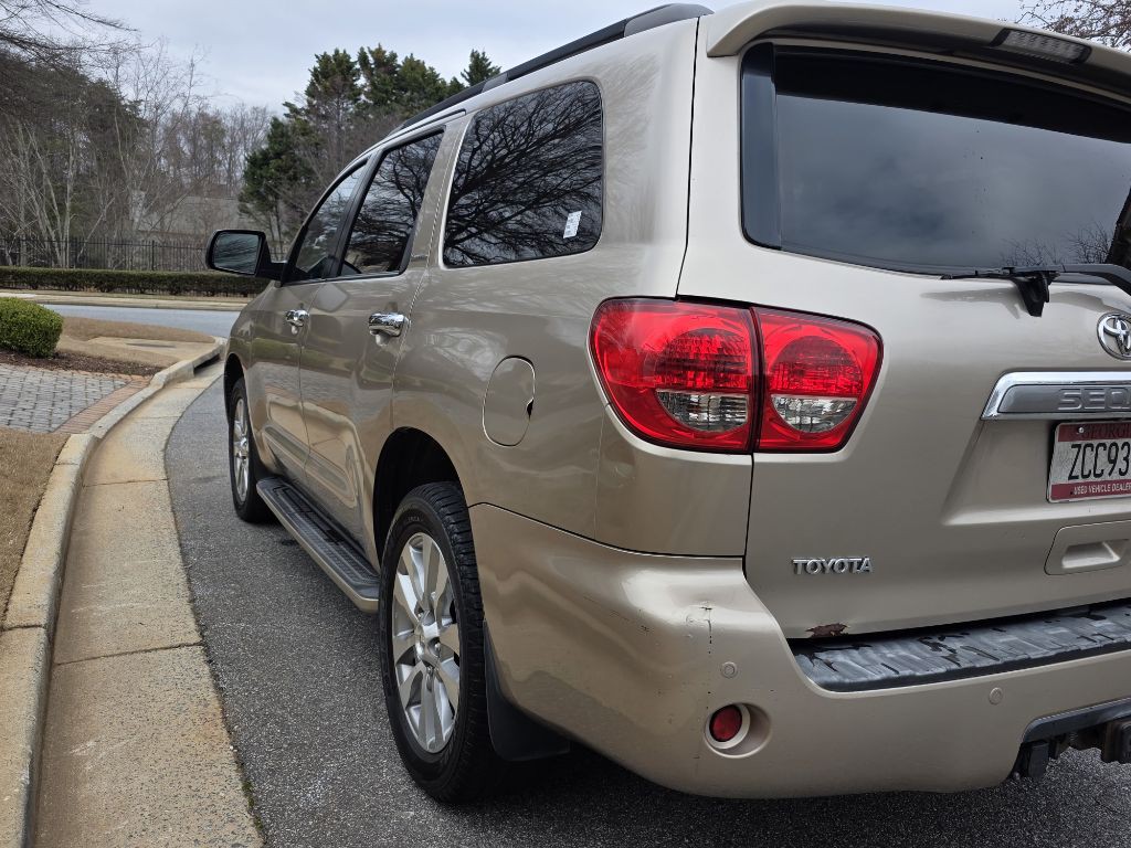 2008 Toyota Sequoia Image 6