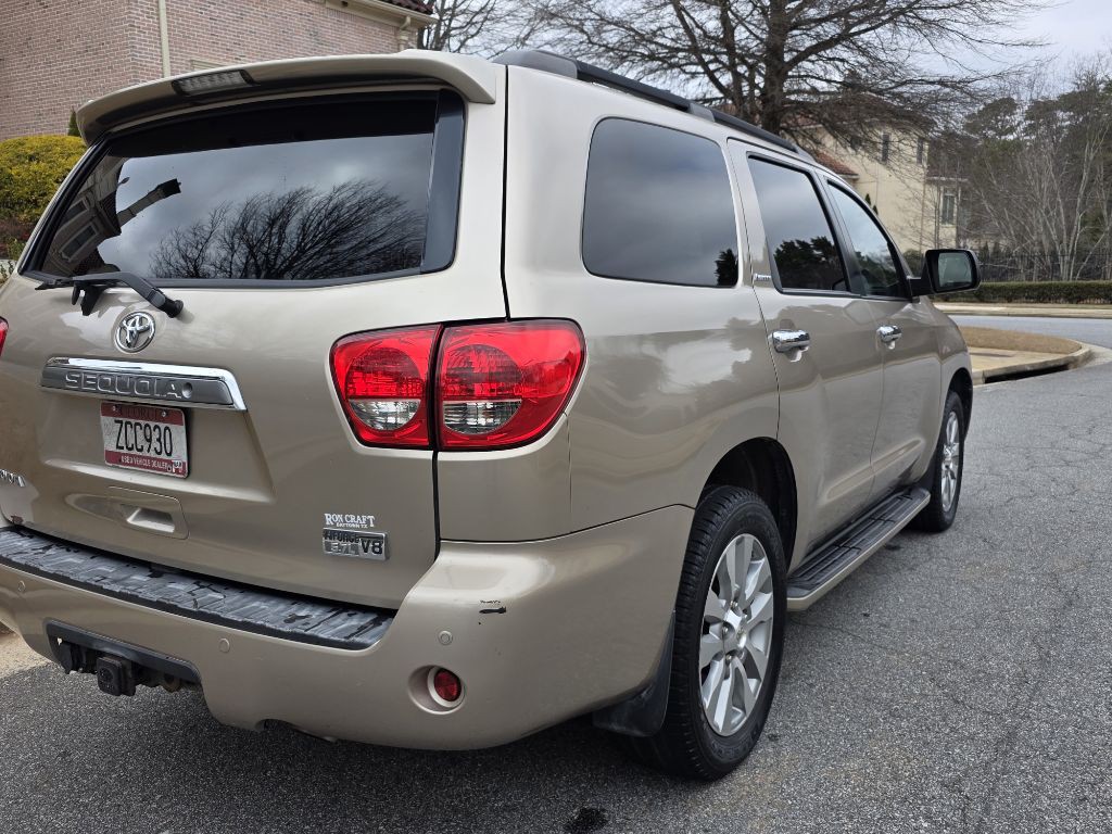 2008 Toyota Sequoia Image 7
