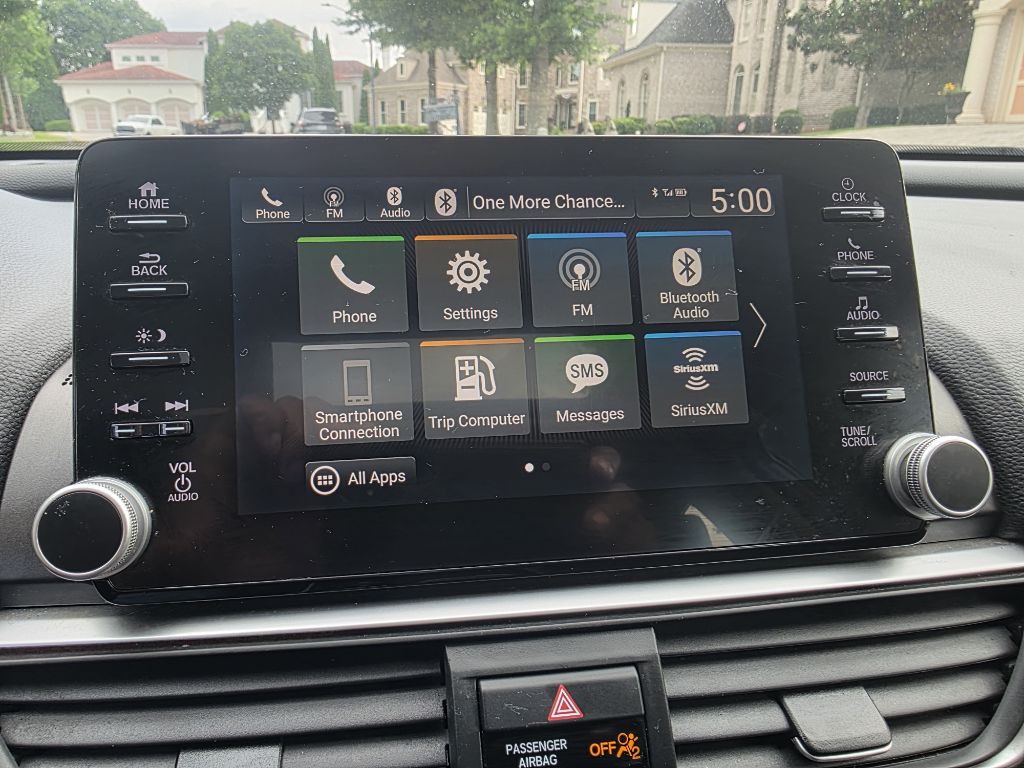 2018 Honda Accord Image 23