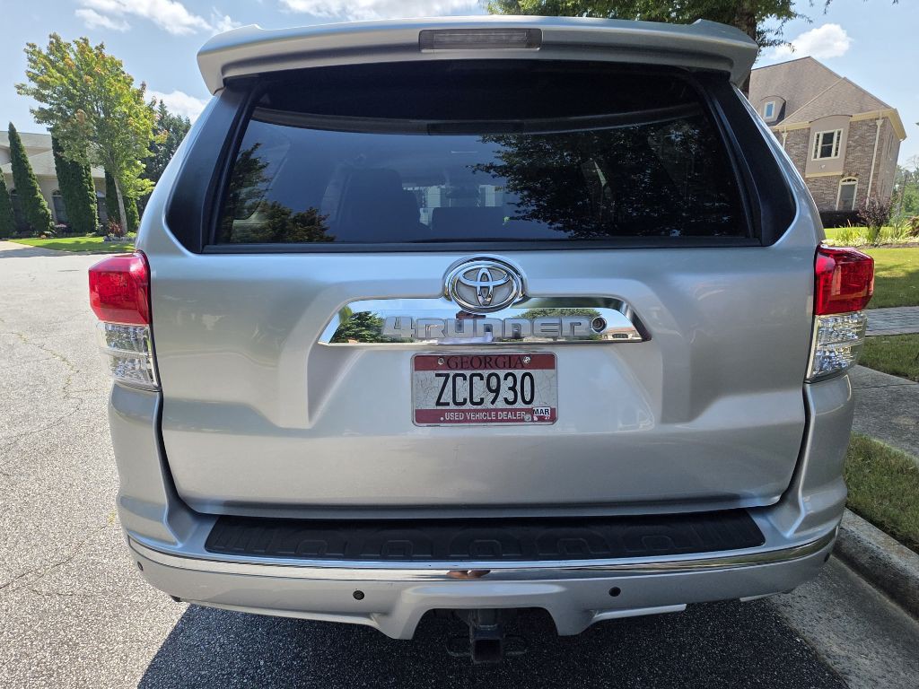 2012 Toyota 4Runner Image 4
