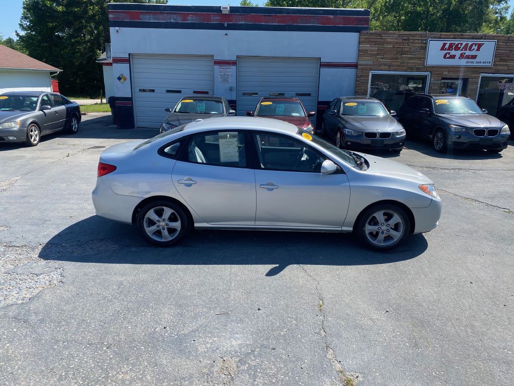2008 Hyundai Elantra Image 17