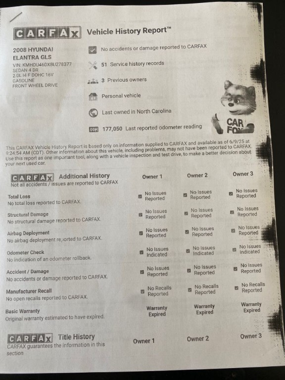 2008 Hyundai Elantra Image 21