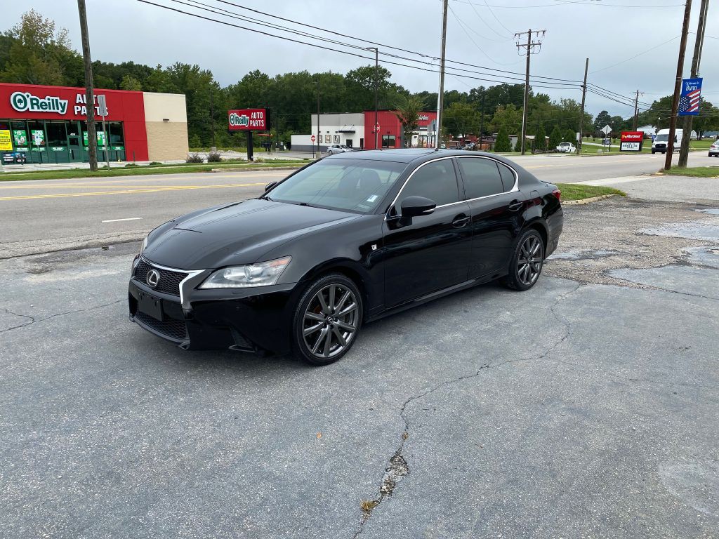 2013 Lexus GS Image 1