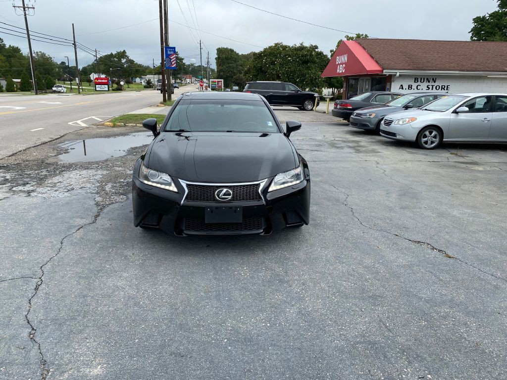 2013 Lexus GS Image 2