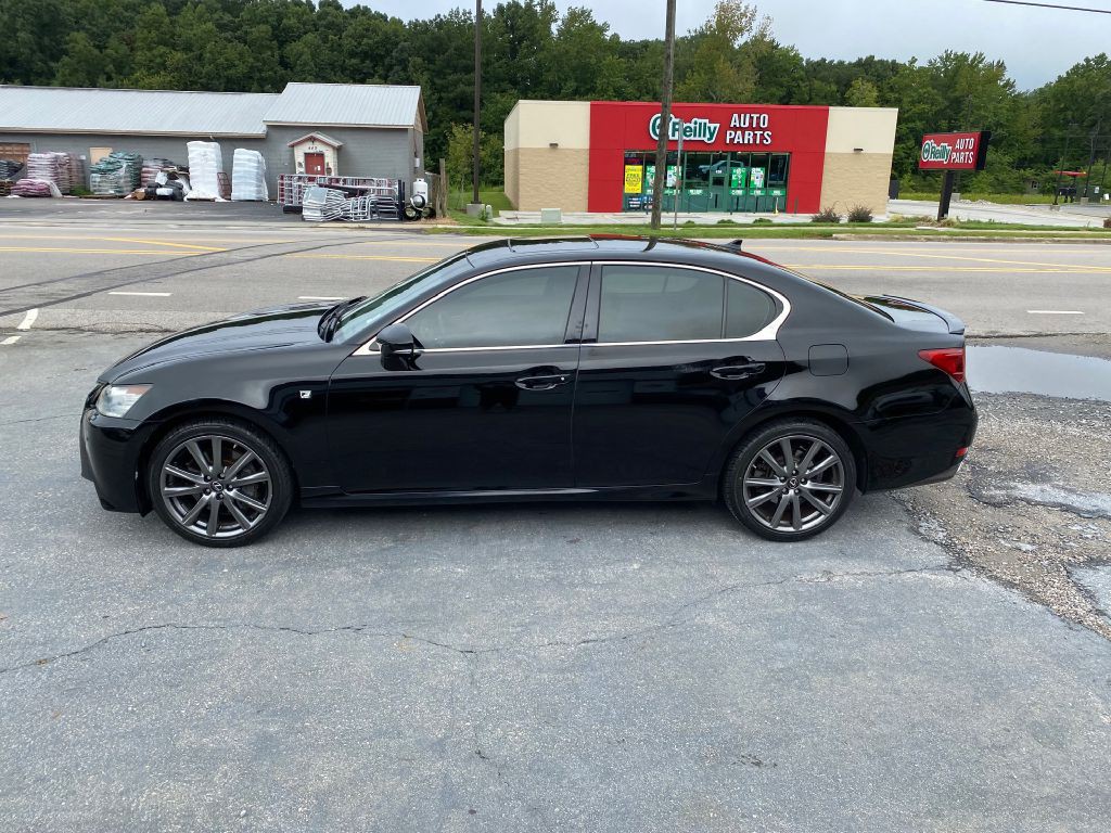 2013 Lexus GS Image 18
