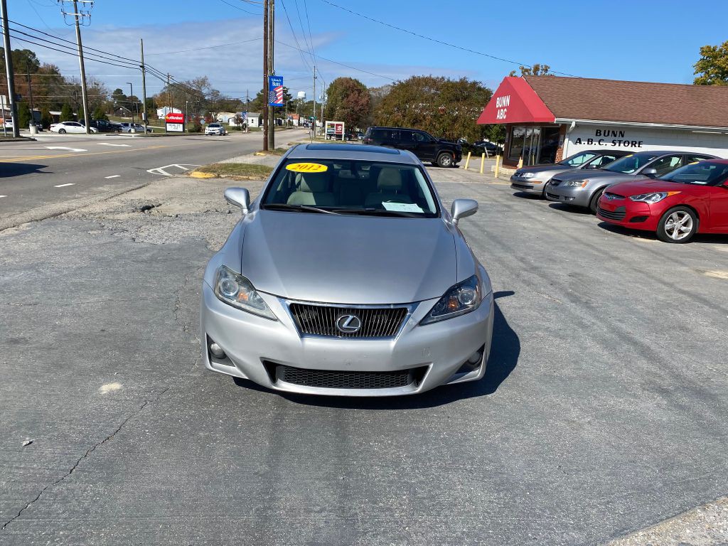 2012 Lexus IS Image 2