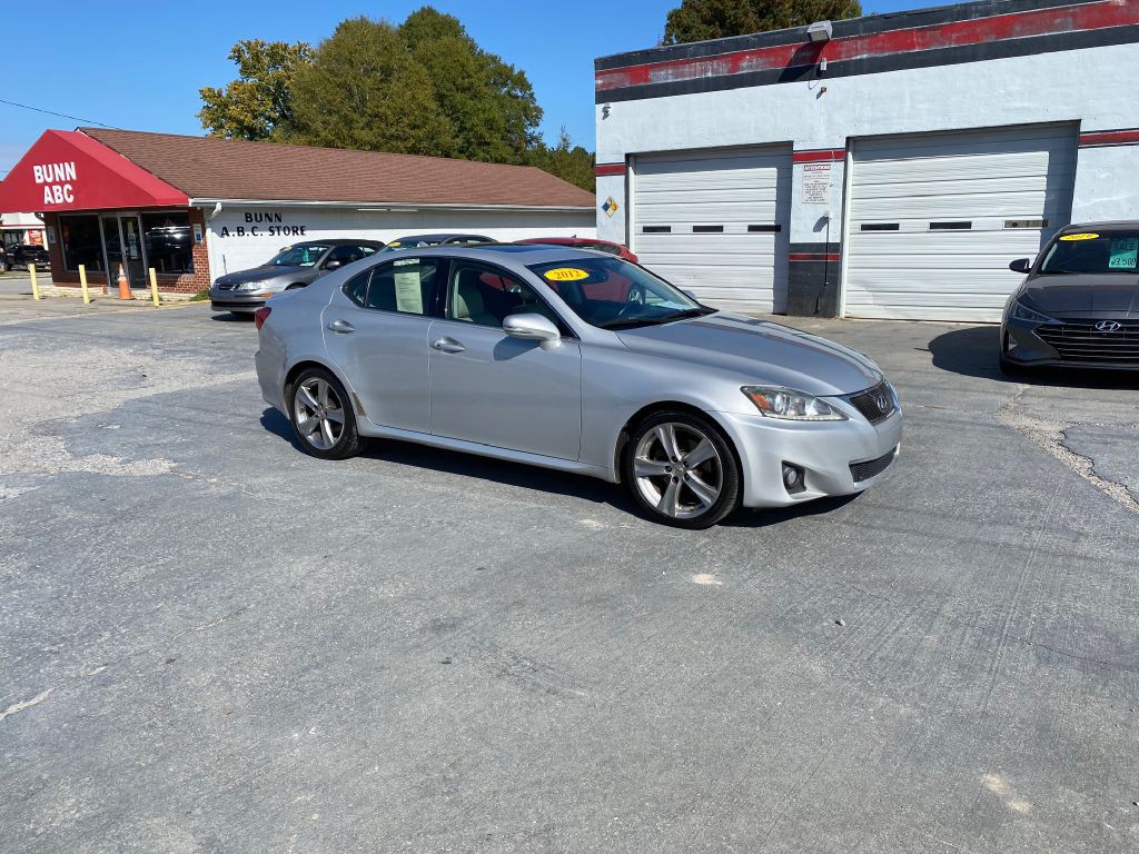 2012 Lexus IS Image 3