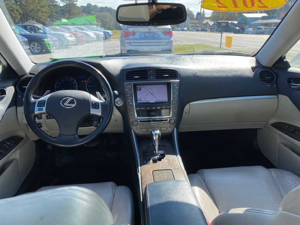 2012 Lexus IS Image 10