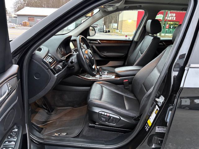 2017 BMW X3 Image 12