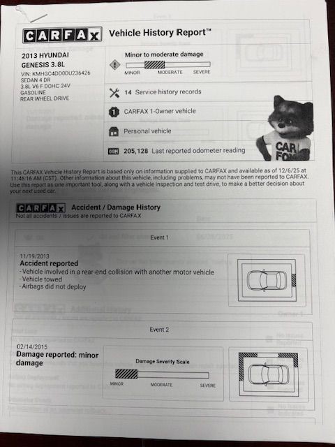 2013 Hyundai Genesis Image 22
