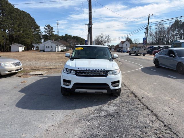 2014 Land Rover Range Rover Sport Image 2