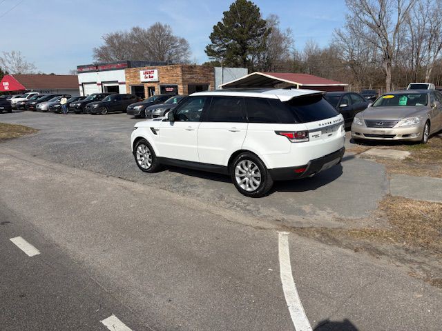 2014 Land Rover Range Rover Sport Image 6