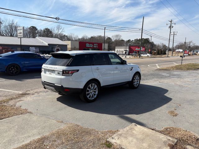 2014 Land Rover Range Rover Sport Image 8