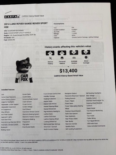 2014 Land Rover Range Rover Sport Image 23