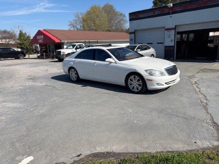 Image for 2009 Mercedes-Benz S-Class S 550 4MATIC ID: 7219481