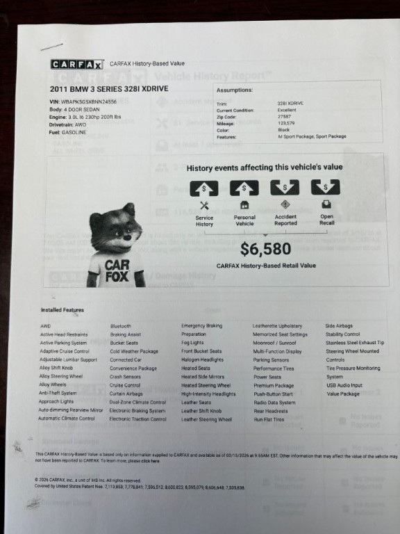 2011 BMW 3 Series Image 22