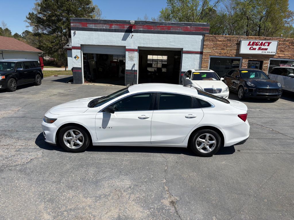 2018 Chevrolet Malibu Image 18
