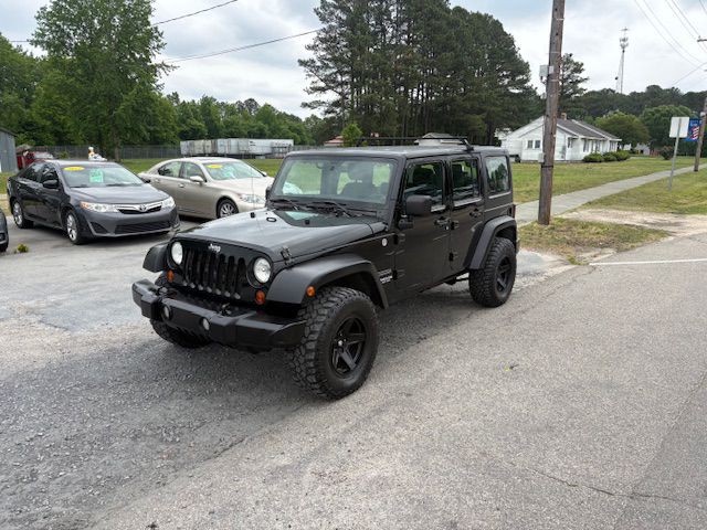 2013 Jeep Wrangler Unlimited Image 3