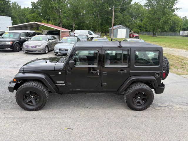 2013 Jeep Wrangler Unlimited Image 4