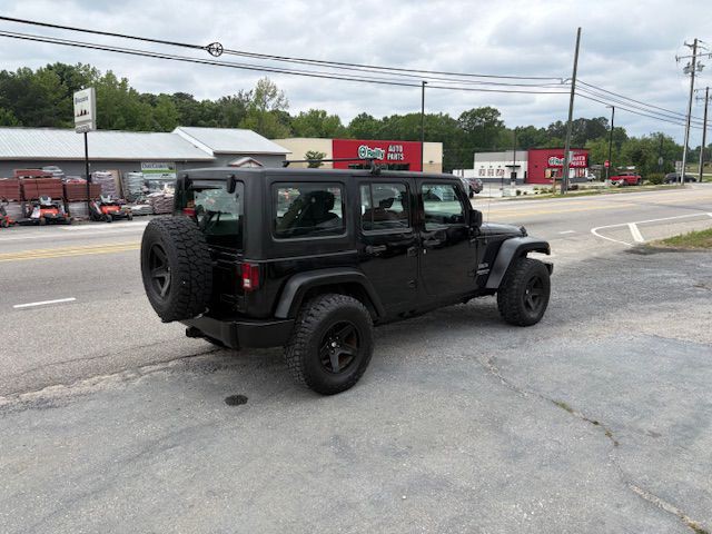 2013 Jeep Wrangler Unlimited Image 8