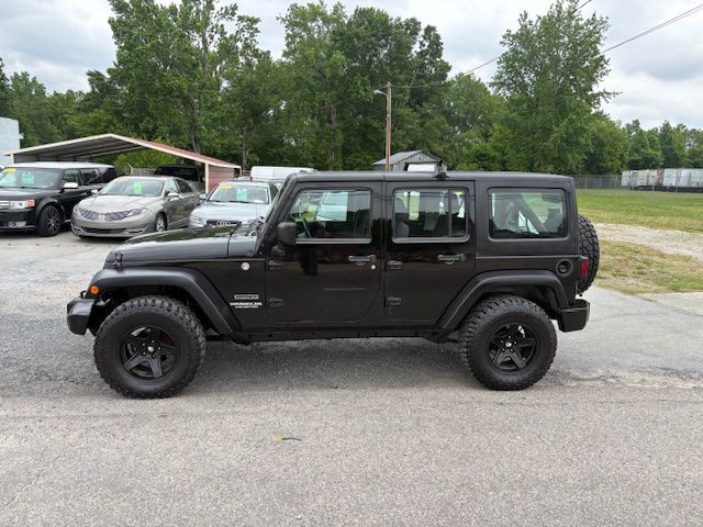 2013 Jeep Wrangler Unlimited Image 17