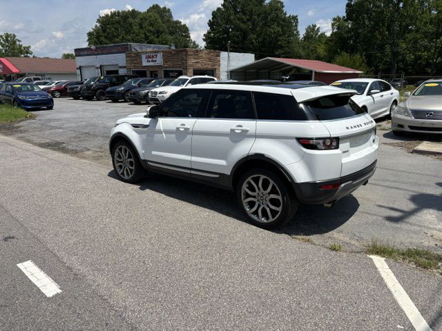 2013 Land Rover Range Rover Evoque Image 8