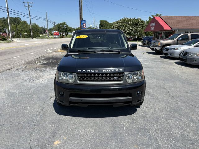 2011 Land Rover Range Rover Sport Image 2