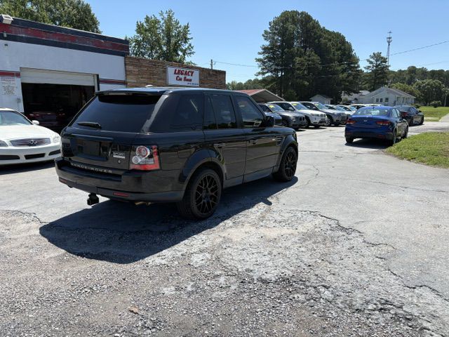 2011 Land Rover Range Rover Sport Image 8