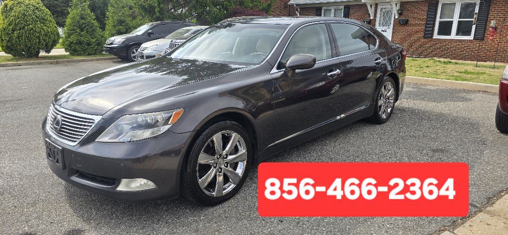 2008 Lexus LS Image 3