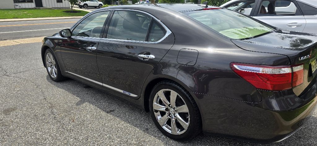 2008 Lexus LS Image 4