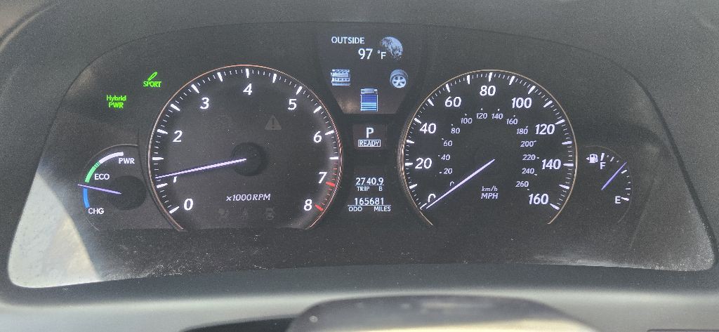 2008 Lexus LS Image 45